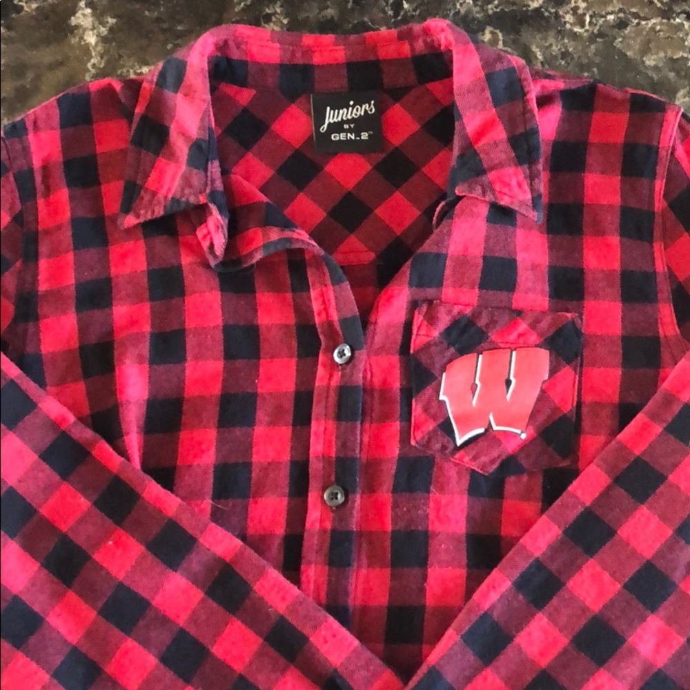 Wisconsin flannel